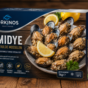 Gevulde Mosselen (Midye Dolma) | Turkse Zeevruchtenspecialiteit