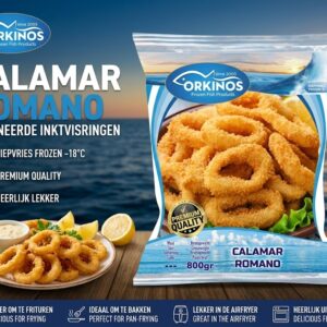 Orkinos Calamar Romano 800g | Gepaneerde Inktvisringen