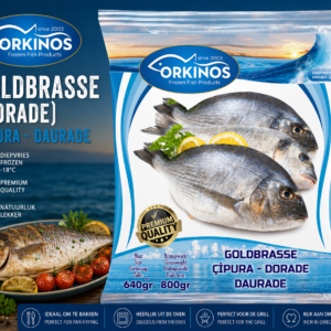 Goldbrasse Dorade - Cipura Heel 800 g Diepvries | Orkinos Premium Vis