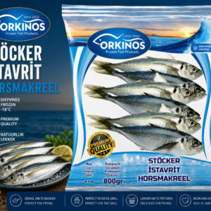 Orkinos Horsmakreel (İstavrit) 800g | Premium Diepvries Vis