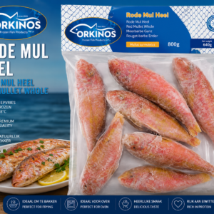 Rode Mul Heel 800 g Diepvries | Orkinos Premium Vis