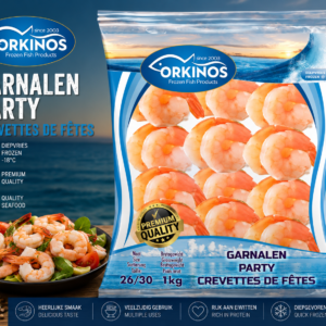 Party Garnalen 26/30 1 kg Diepvries | Orkinos Premium Garnalen