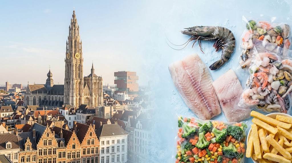 Diepvries leverancier voor horeca en supermarkt in Antwerpen