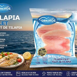 Orkinos Tilapia Filet 1kg | Diepgevroren Tilapiafilet