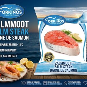 Orkinos Zalmmoot | Diepgevroren Zalm Steak