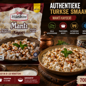 Hunkar Mantı Kayseri 700g | Traditionele Turkse Mantı met Rundvlees
