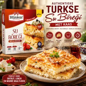 Hünkar Su Böreği Kaas 800g | Traditionele Turkse Börek