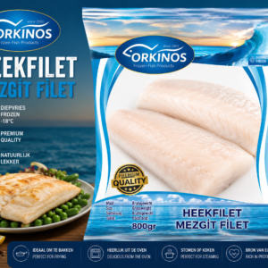 Orkinos Heekfilet 800g | Premium Diepvries Witvis