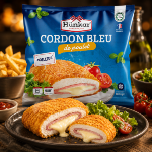 Premium Hunkar Chicken Cordon Bleu voor Groothandel & Horeca