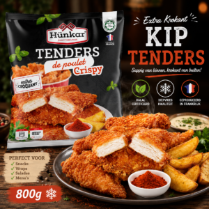 Premium Hunkar Kip Tenders Crispy voor Groothandel & Horeca
