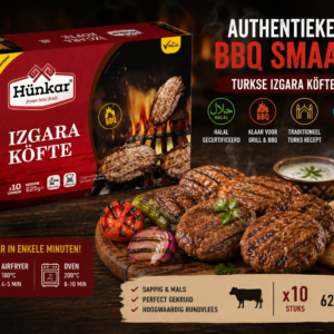 Hunkar Izgara Köfte 625g | Authentieke Turkse Gegrilde Köfte