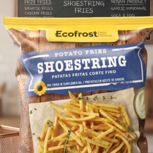 Ecofrost Shoestring Frieten 1kg | Extra Dun & Krokant