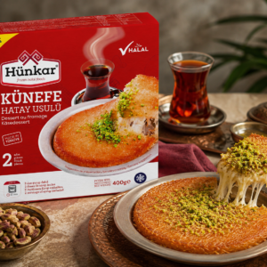 Hünkar Künefe Hatay Usulü 400g – Authentiek Turks Dessert voor Horeca & Retail