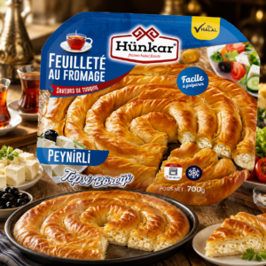 Traditionele Turkse Hunkar Kaasbörek voor Groothandel & Horeca