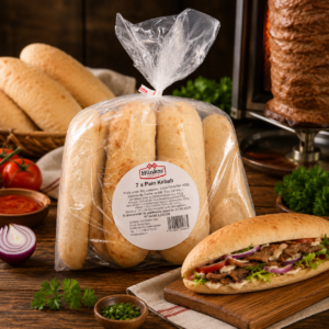 Hünkar Pain Kebab x7 (630g) – Authentieke Turkse Kebabbroodjes voor Horeca & Groothandel