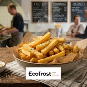 Ecofrost Classic Diepvries Frieten 1kg | Krokante Belgische Frites