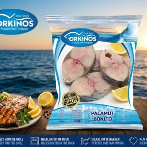 Orkinos Palamut Bonito 1kg | Diepgevroren Bonito Moten