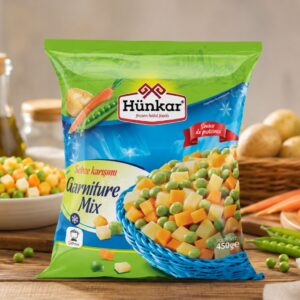 Hünkar Groentemix 450g | Vers Ingevroren Diepvriesgroenten
