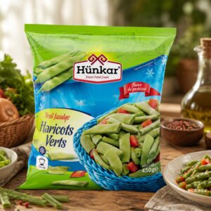 Hünkar Sperziebonen 450g | Vers Ingevroren Diepvriesgroenten
