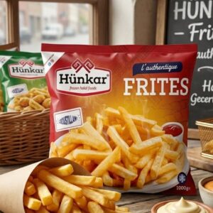 Hünkar Halal Diepvries Frieten 10/10 – 1kg