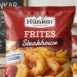 Hünkar Steakhouse Frieten 1kg | Extra Dik & Krokant