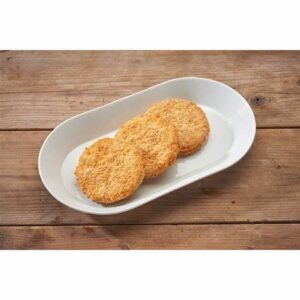 Orkinos Visburger 700g | Diepgevroren Gepaneerde Visburger