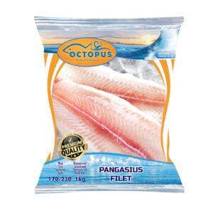 Octopus Pangasius Filet 1kg (170/230) | Premium Diepvries Visfilet