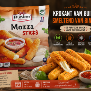 Premium Mozza Sticks voor Groothandel & Horeca