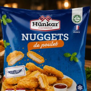 Hünkar Kipnuggets 900g | Krokante Halal Chicken Nuggets