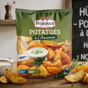 Hünkar Rustieke Aardappelpartjes 800g | Krokant & Vol van Smaak