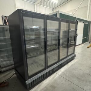Professionele Koelwand met Glasdeuren | Koelkast Retail & Horeca