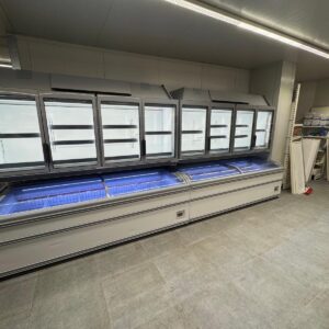 Costan Combinatie Koel- & Diepvriesvitrine | Winkelopstelling Horeca